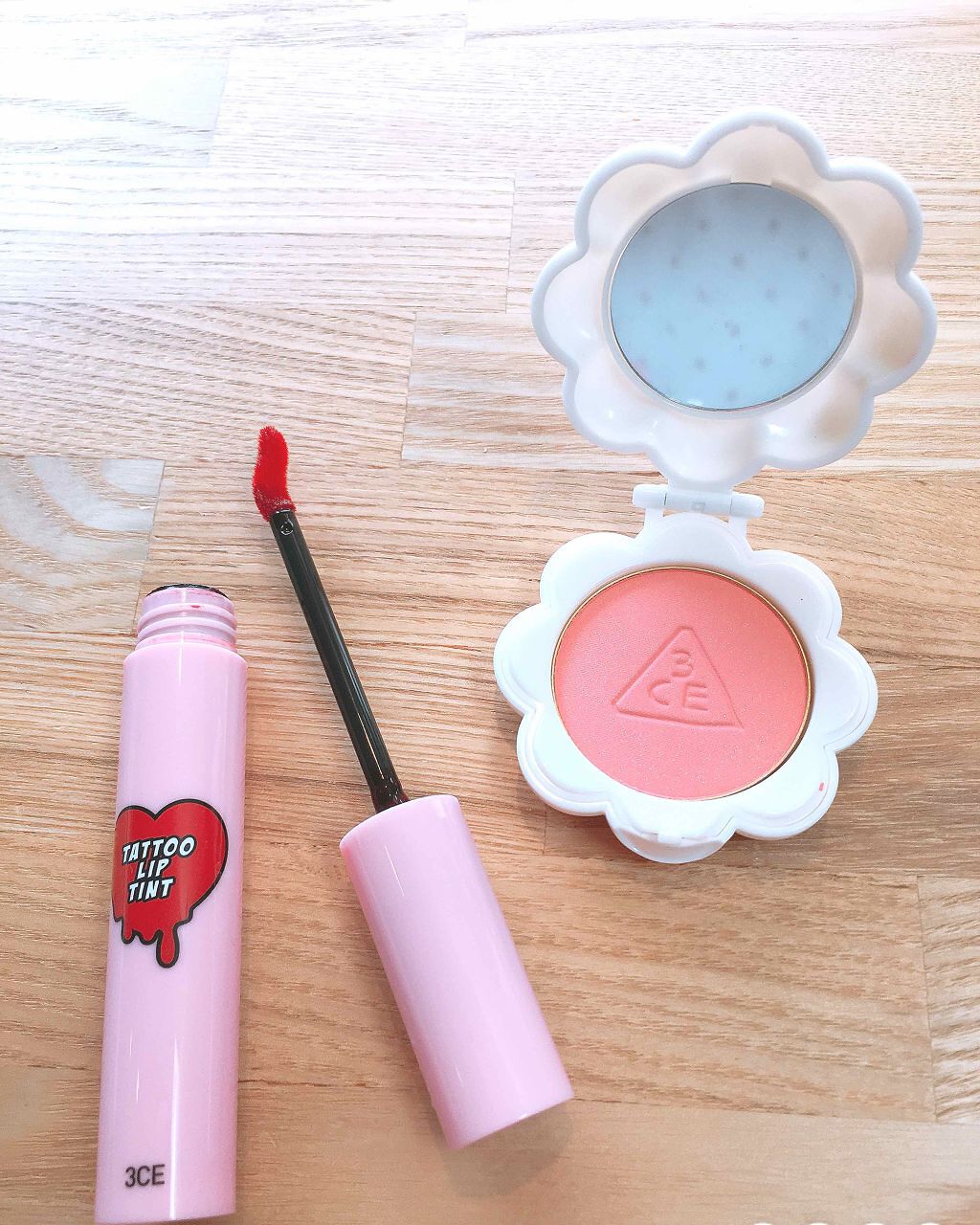 3CE TATTOO LIP TINT/3CE/リップグロスを使ったクチコミ（1枚目）