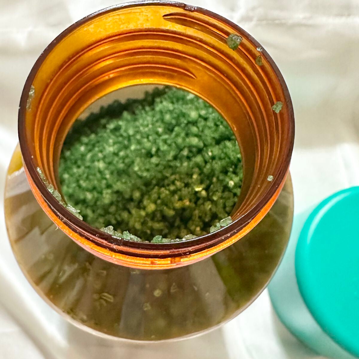 クナイプ バスソルト スーパーミントの香り/クナイプ/無機塩系入浴剤を使ったクチコミ(3枚目)