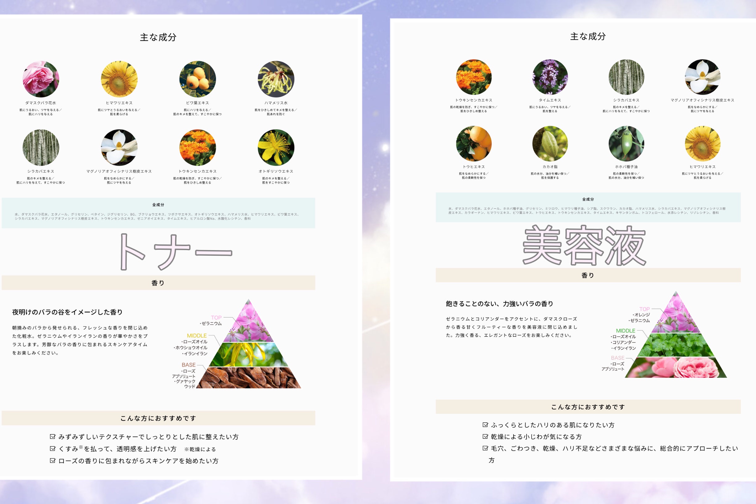 オラクル クラリファイング トナー/MAISON LEXIA/化粧水を使ったクチコミ（3枚目）