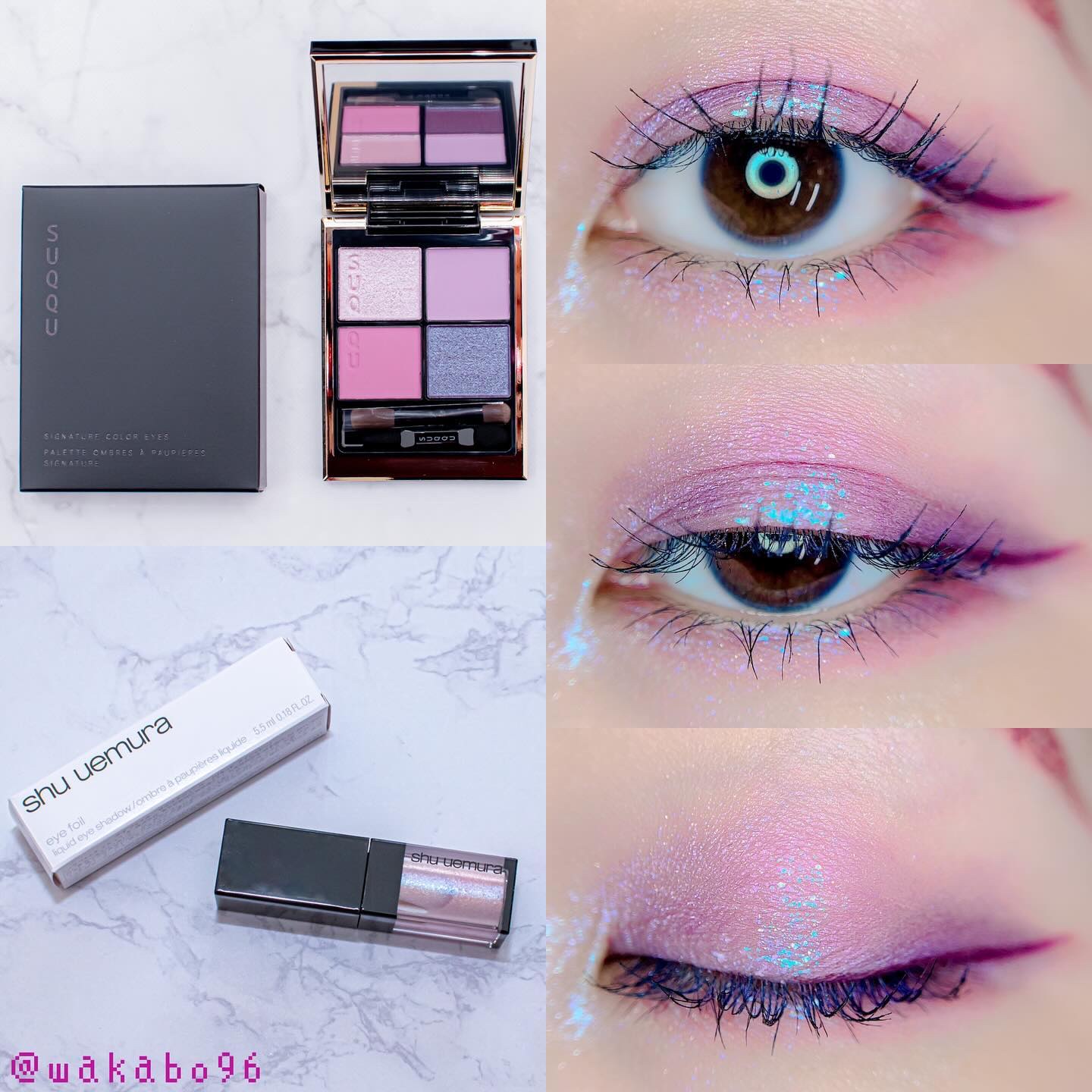 シグニチャー カラー アイズ/SUQQU/アイシャドウパレットを使ったクチコミ（1枚目）