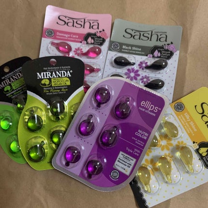 ヘアーオイル【トリートメント】/ellips/ヘアオイルを使ったクチコミ(1枚目)