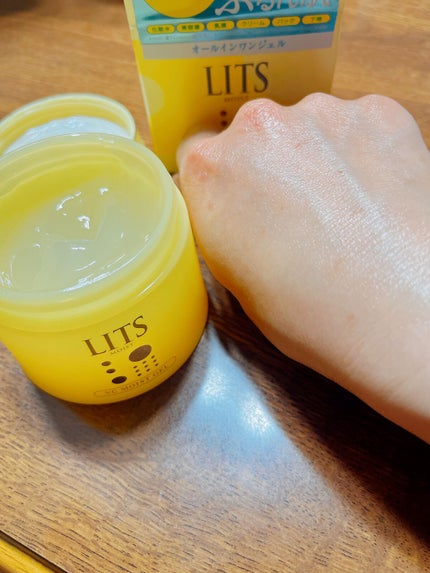 モイスト パーフェクトリッチジェルC/リッツ/オールインワン化粧品を使ったクチコミ(1枚目)