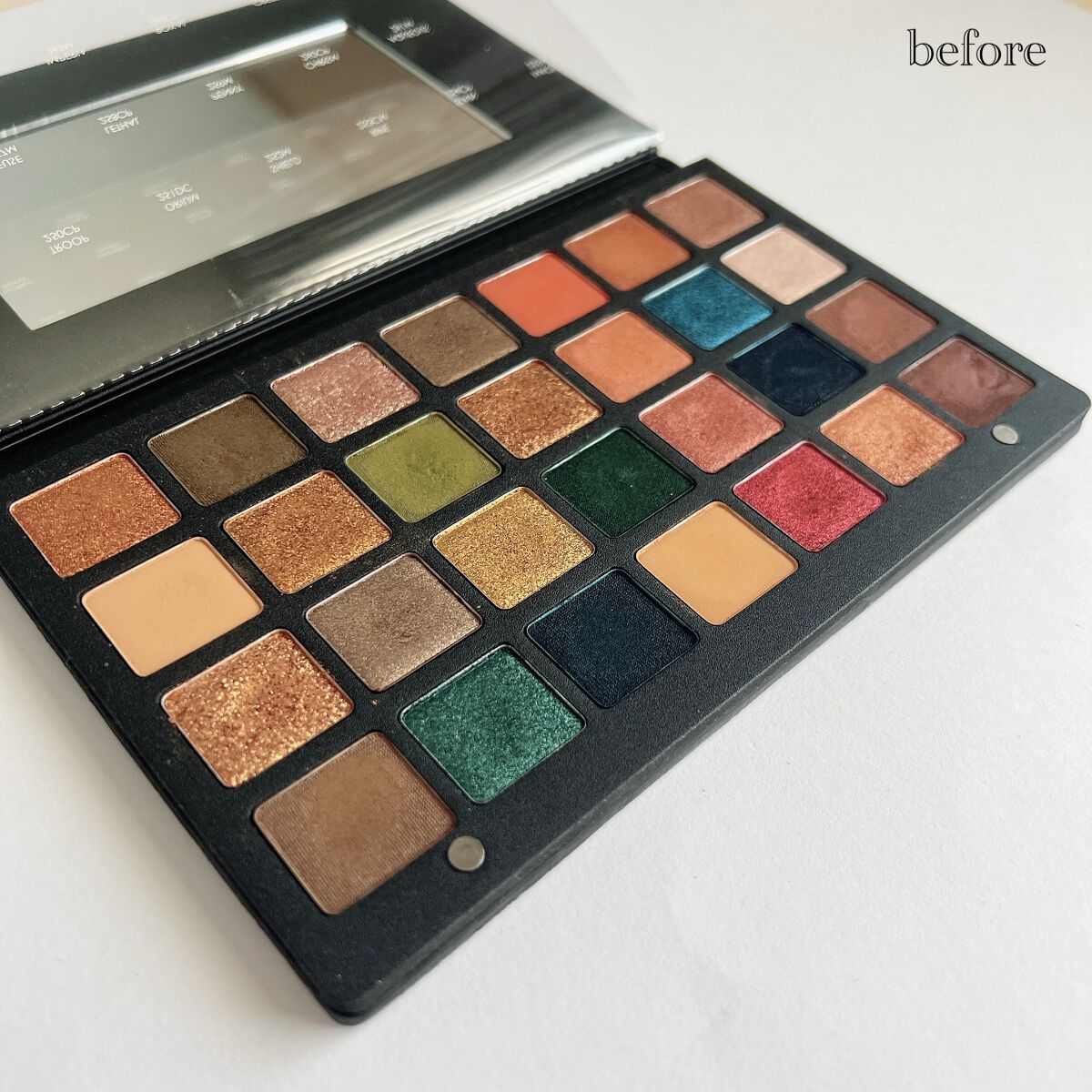 ナターシャ デノナ メトロポリス パレット/Natasha Denona/アイシャドウパレットを使ったクチコミ(3枚目)