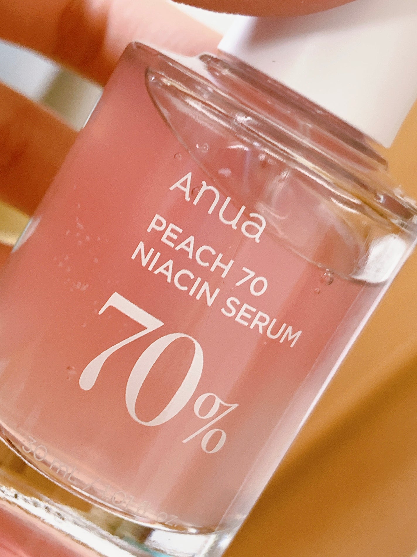 桃70%ナイアシンセラム/Anua/美容液を使ったクチコミ(1枚目)