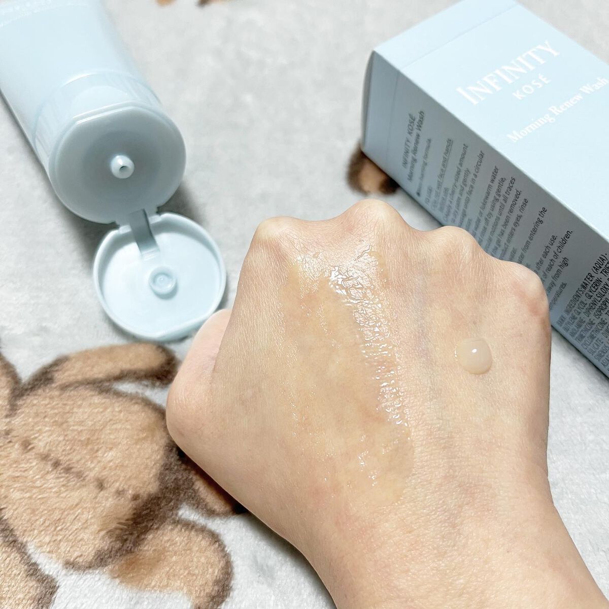 モーニング リニュー/インフィニティ/その他洗顔料を使ったクチコミ（2枚目）