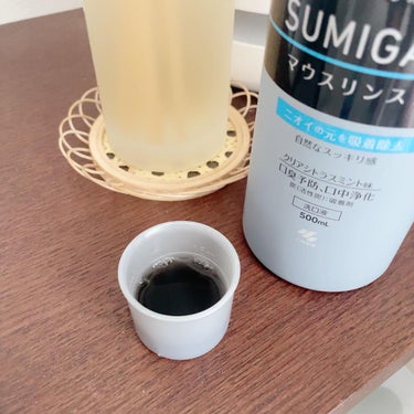SUMIGAKI/マウスリンスSG /小林製薬/マウスウォッシュ・スプレーを使ったクチコミ（4枚目）