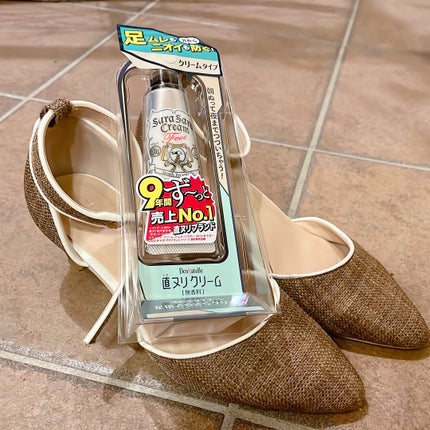 薬用足指さらさらクリーム/デオナチュレ/デオドラント・制汗剤を使ったクチコミ(1枚目)