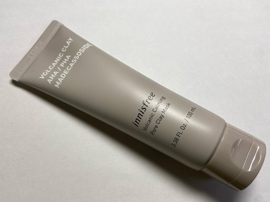 ヴォルカニック カーミング ポア クレイマスク/innisfree/洗い流すパック・マスクを使ったクチコミ（3枚目）