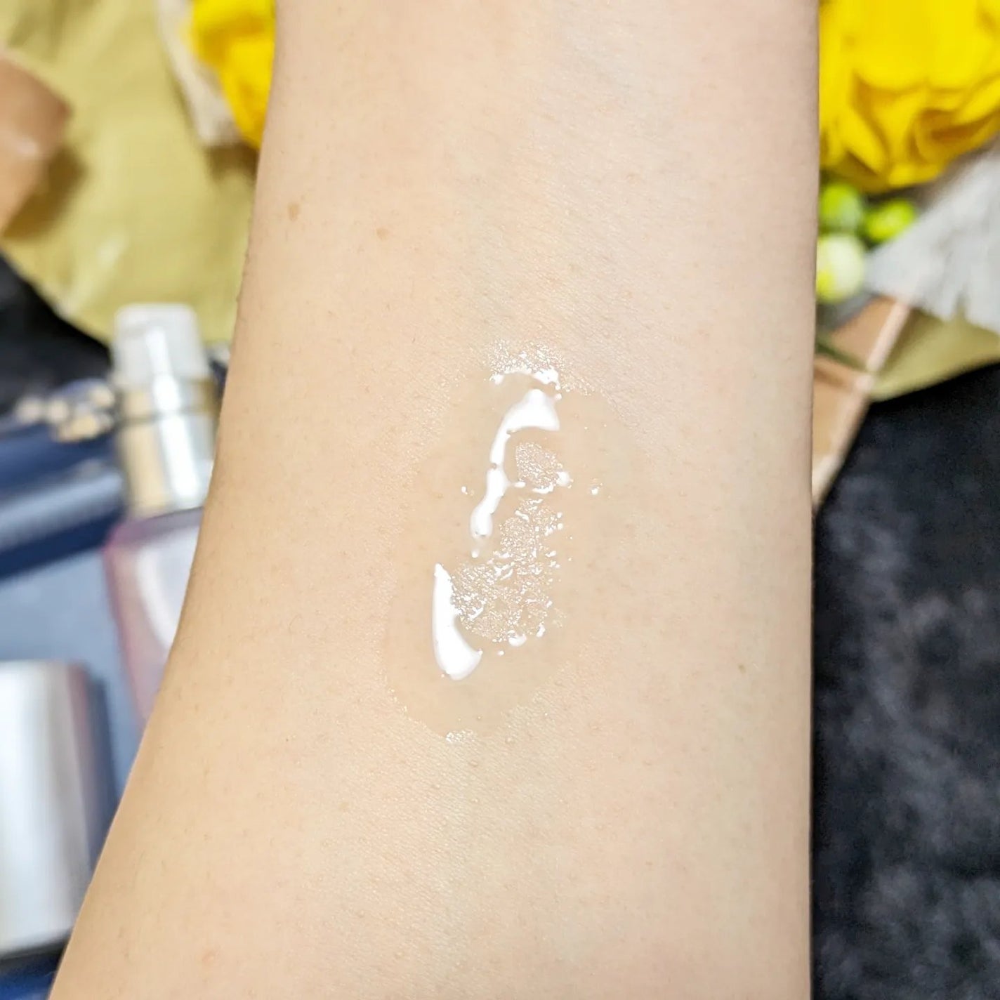 真紅 on LIPS 「TRUSSY先行美容液をお試しさせて頂きました。『商品説明』◆..」(5枚目)