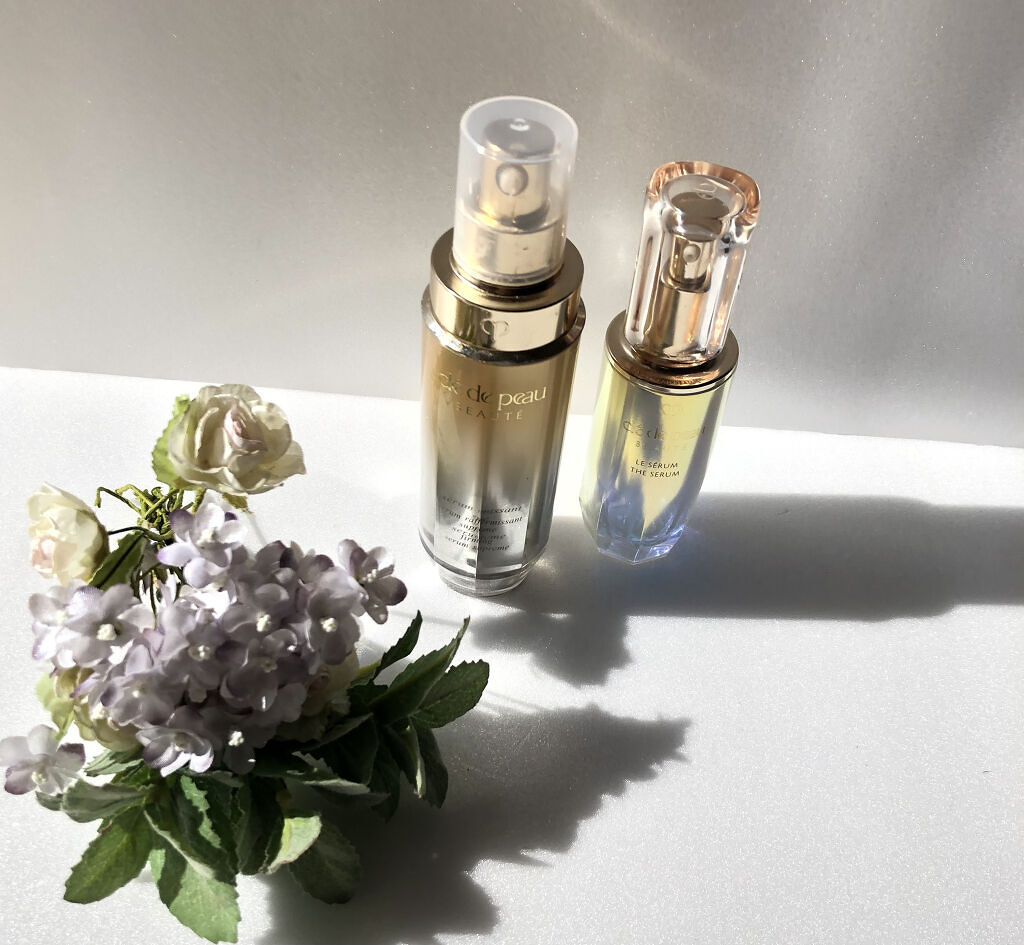 クレ・ド・ポー ボーテ ル・セラム/クレ・ド・ポー ボーテ/美容液を使ったクチコミ（1枚目）