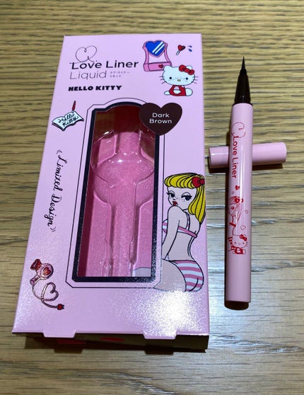 ラブ・ライナー リキッドアイライナーR3/ラブ・ライナー/リキッドアイライナーを使ったクチコミ(1枚目)