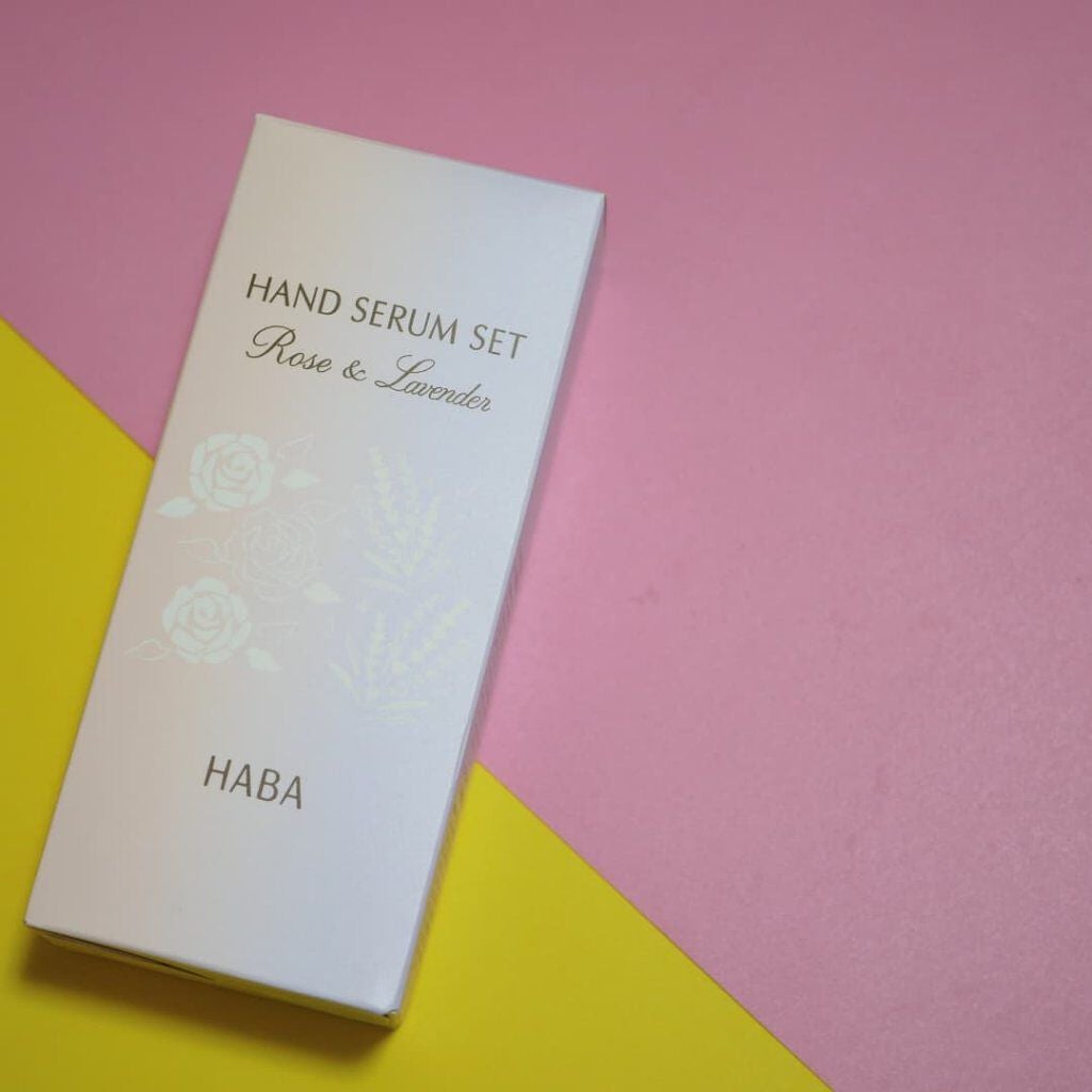 アロマハンドセラムセット(ローズ&ラベンダー)/HABA/ハンドクリームを使ったクチコミ(2枚目)