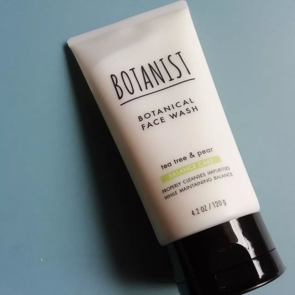 ボタニカルフェイスウォッシュ バランスケア/BOTANIST/洗顔フォームを使ったクチコミ（1枚目）