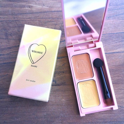 フーミー キニシーラー/WHOMEE/パレットコンシーラーを使ったクチコミ(2枚目)