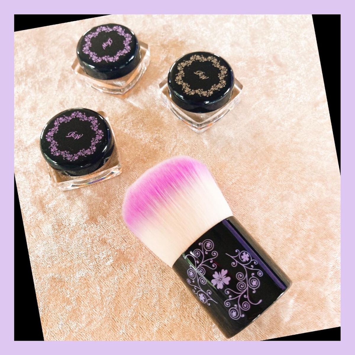 ミネラルメイクアップ トライアルセット/レイチェル ワイン/トライアルキットを使ったクチコミ(2枚目)