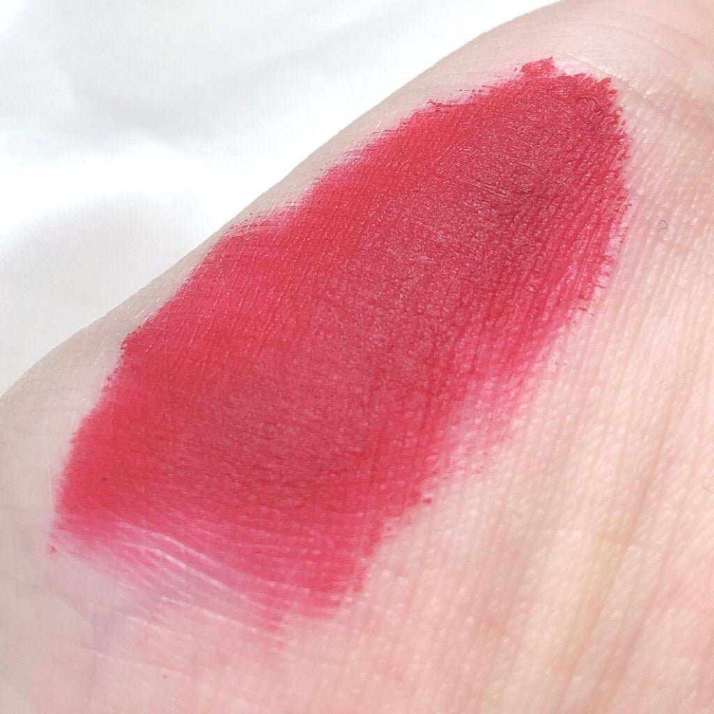 スーパーマットリップ&チークマッド/INTO U/口紅を使ったクチコミ(6枚目)