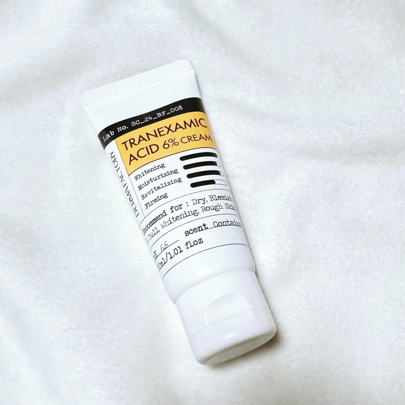 トラネキサム酸6%クリーム/DERMA FACTORY/フェイスクリームを使ったクチコミ(1枚目)