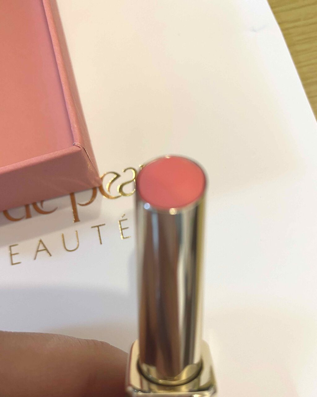 マニフィカトゥールレーブル/クレ・ド・ポー ボーテ/リップバームを使ったクチコミ（2枚目）