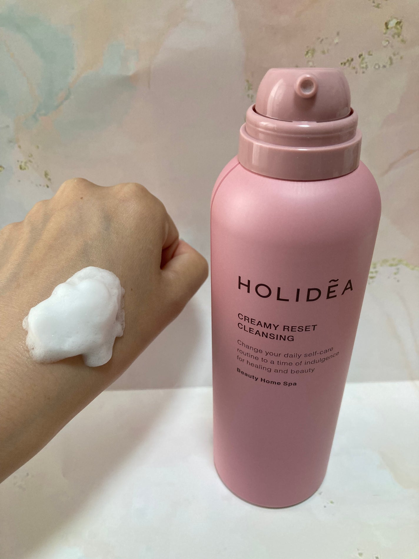 ホリーディア クリーミーリセットクレンジング/HOLIDEA/泡洗顔を使ったクチコミ(2枚目)