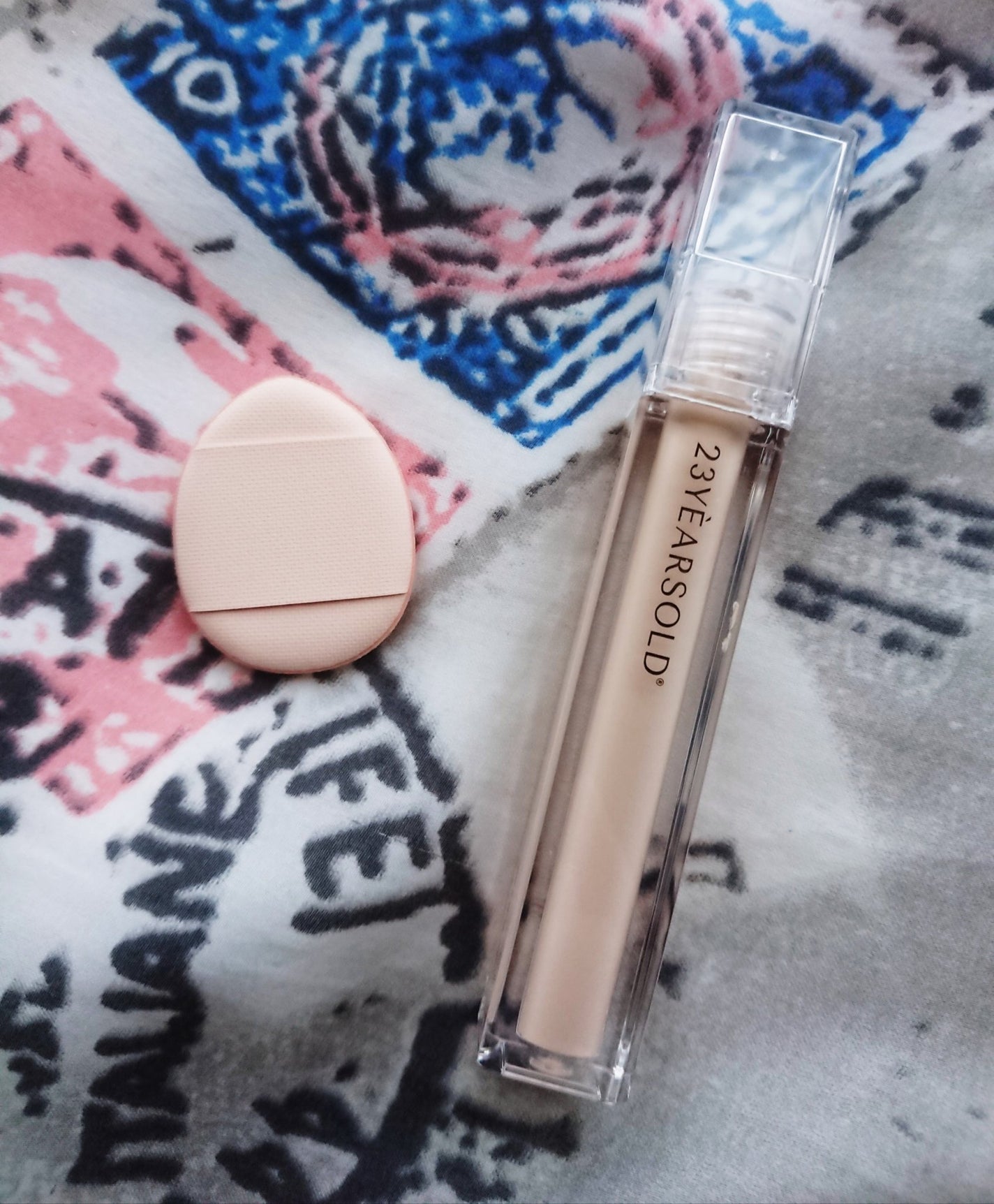 ダーマシンコンシーラー/23years old/リキッドコンシーラーを使ったクチコミ(4枚目)