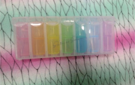 ピルケース/Shiro no Sakura./その他を使ったクチコミ(1枚目)