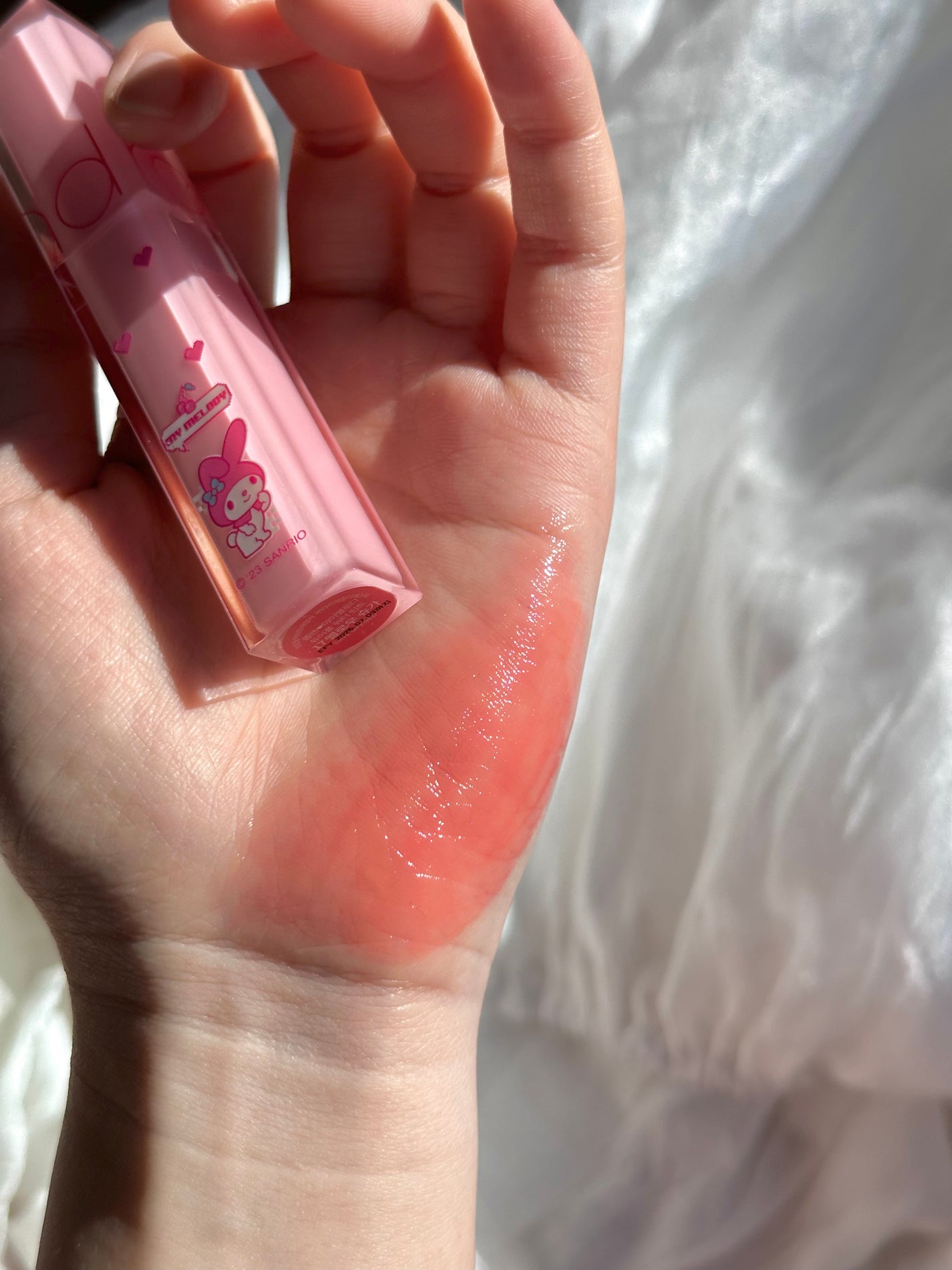 デュイフルウォーターティント/rom&nd/リップティントを使ったクチコミ(3枚目)