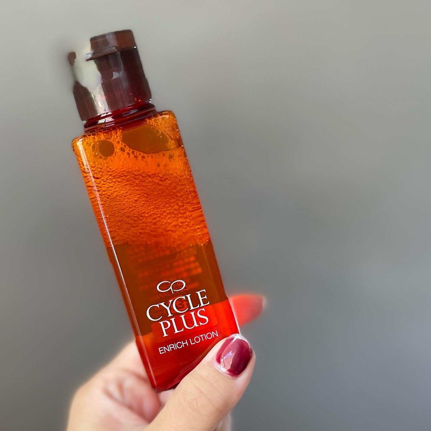 エンリッチ ローション/サイクルプラス/化粧水を使ったクチコミ(1枚目)