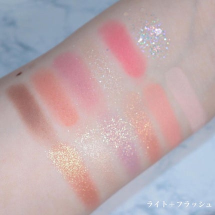 エクスプローラ12色 動物アイシャドウパレット/PERFECT DIARY/アイシャドウパレットを使ったクチコミ(4枚目)