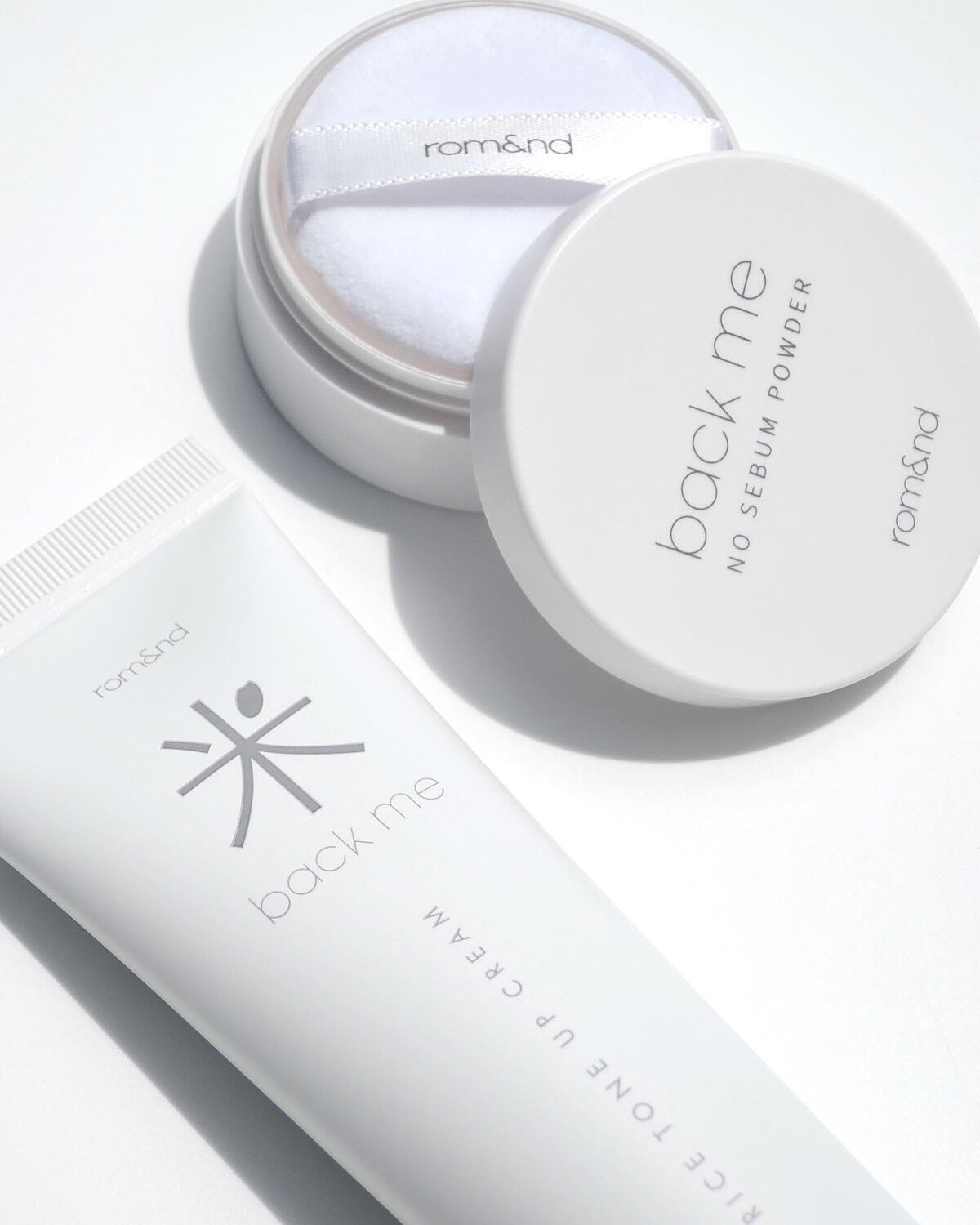 バックミートーンアップクリーム/rom&nd/化粧下地を使ったクチコミ（1枚目）