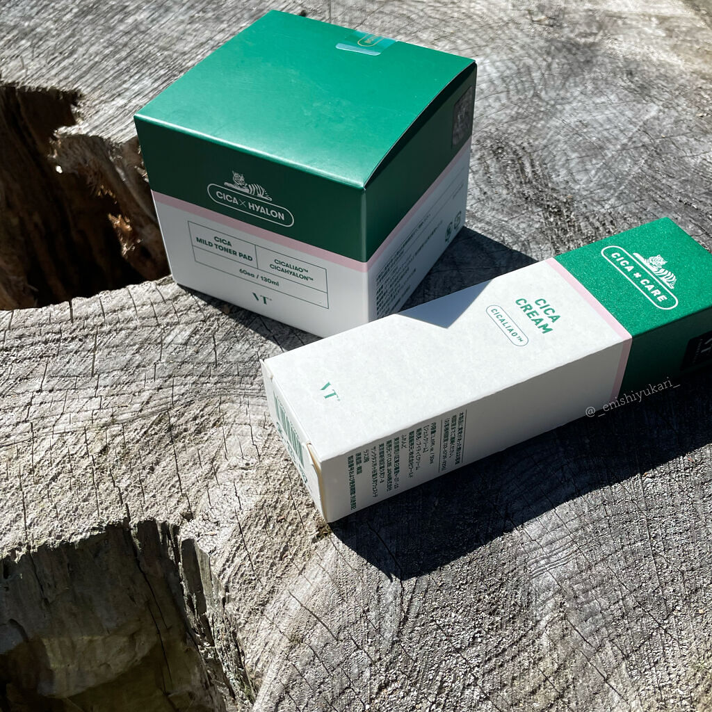 CICA クリーム/VT/フェイスクリームを使ったクチコミ（2枚目）