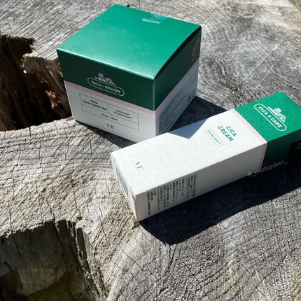 CICA クリーム/VT/フェイスクリームを使ったクチコミ(2枚目)