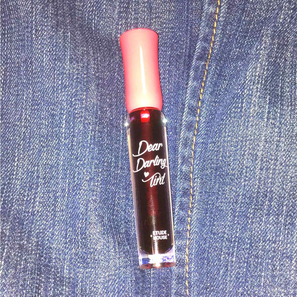 ディアダーリン ウォータージェルティント/ETUDE/リップティントを使ったクチコミ（1枚目）