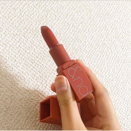 ゼログラムマットリップスティック/rom&nd/口紅を使ったクチコミ(1枚目)