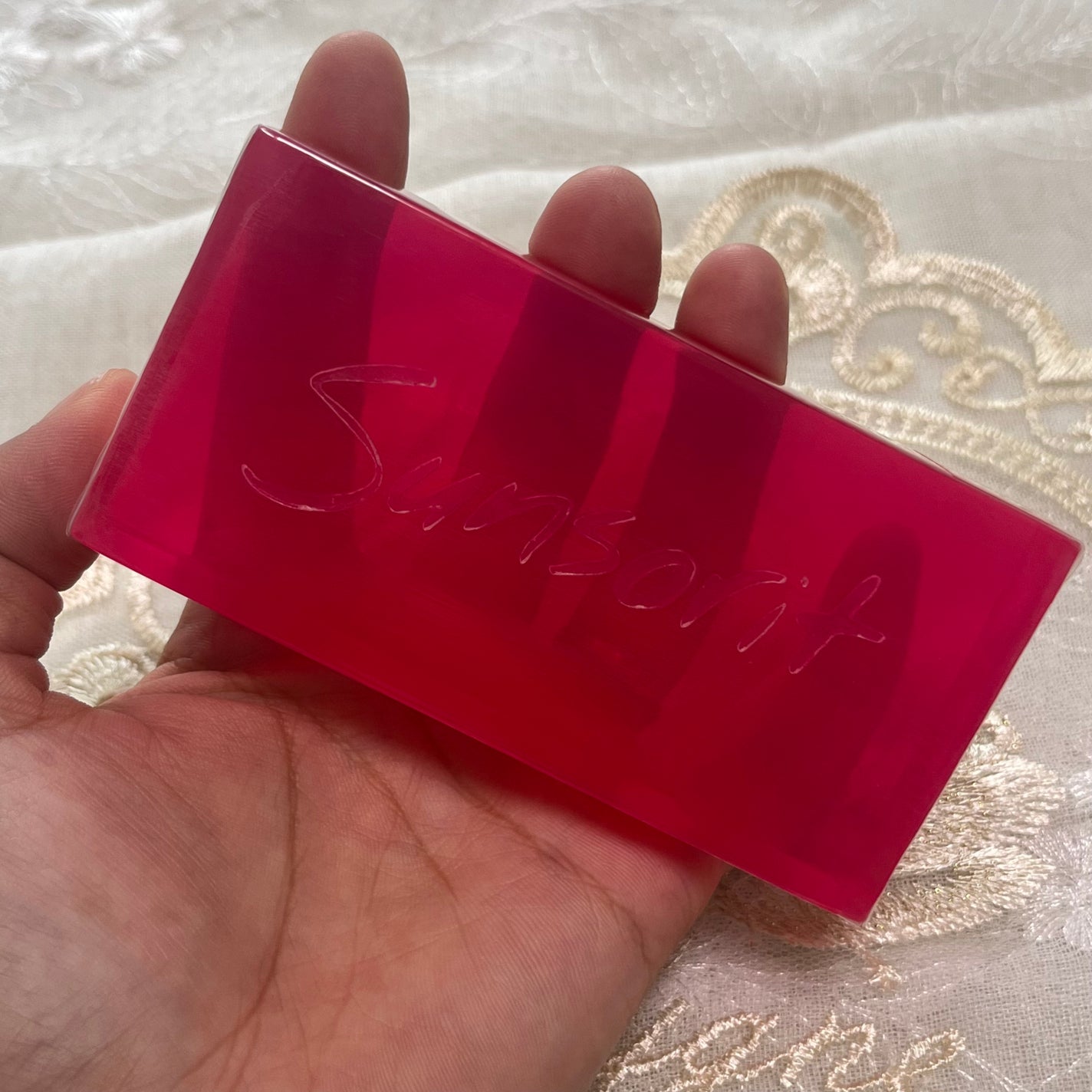 スキンピールバー ティートゥリー/サンソリット/洗顔石鹸を使ったクチコミ(2枚目)