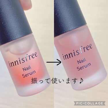 ネイルセラム/innisfree/ネイルオイル・トリートメントを使ったクチコミ（3枚目）