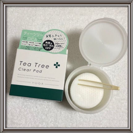 ティーツリークリアパッド/ユーガ/トナーパッドを使ったクチコミ(3枚目)