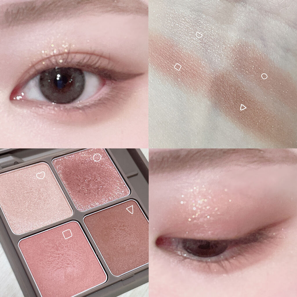 Peaceful Kristen チャコールグレー/Hapa kristin/カラーコンタクトレンズを使ったクチコミ（2枚目）