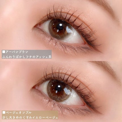 エルージュ 2weeks/éRouge/2週間(2WEEKS)カラコンを使ったクチコミ(5枚目)