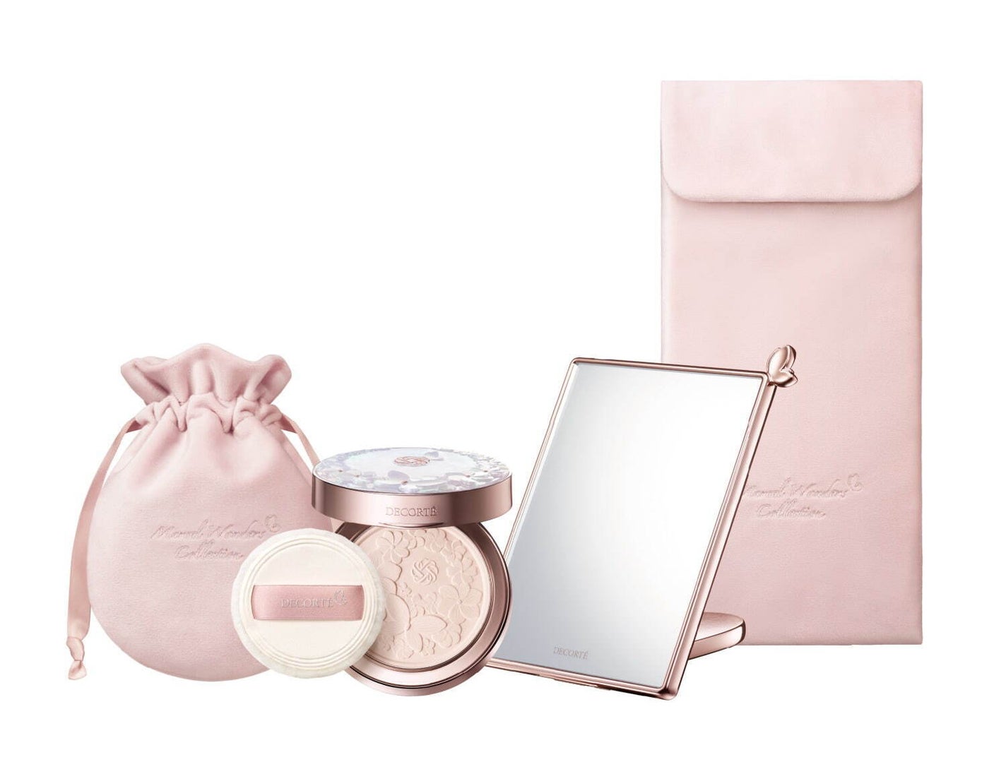 コスメデコルテから"年に1度の"透き通るような仕上がりに導く上質フェイスパウダー「マルセル ワンダース」が登場!の画像