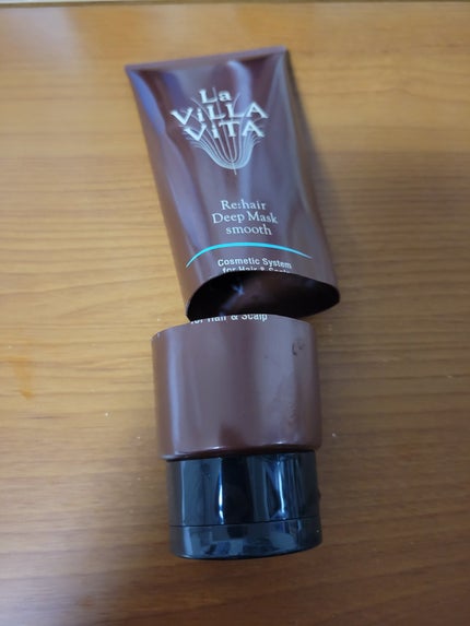 試してみた】リ・ヘア ディープマスク スムース La ViLLA ViTAの 試してみた】リ・ヘア ディープマスク スムース La ViLLA ViTAの