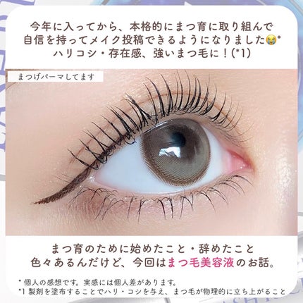 ラッシュリッチアイラッシュセラム/ロート製薬/まつげ美容液を使ったクチコミ(2枚目)
