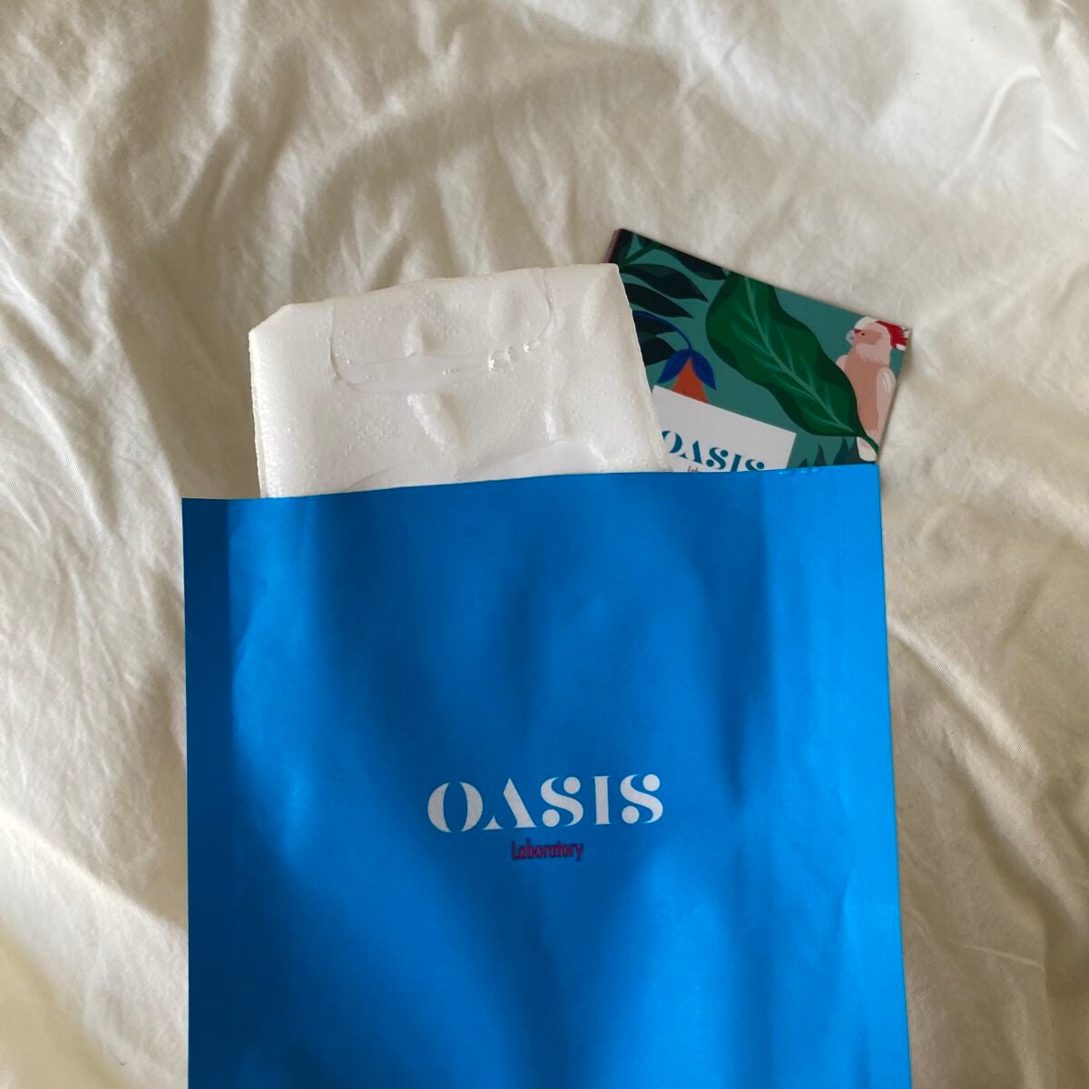 Watery Bomb/Oasis Laboratory/フェイスクリームを使ったクチコミ(5枚目)