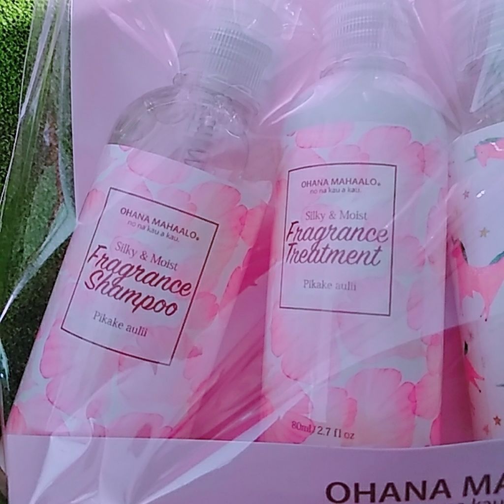 ãªããã»ããã ãã¬ã°ã©ã³ã¹ã·ã£ã³ããŒ<ãã«ã± ã¢ãŠãªã£>/OHANA MAHAALO/åžè²©ã·ã£ã³ããŒã䜿ã£ãã¯ãã³ãïŒ3æç®ïŒ