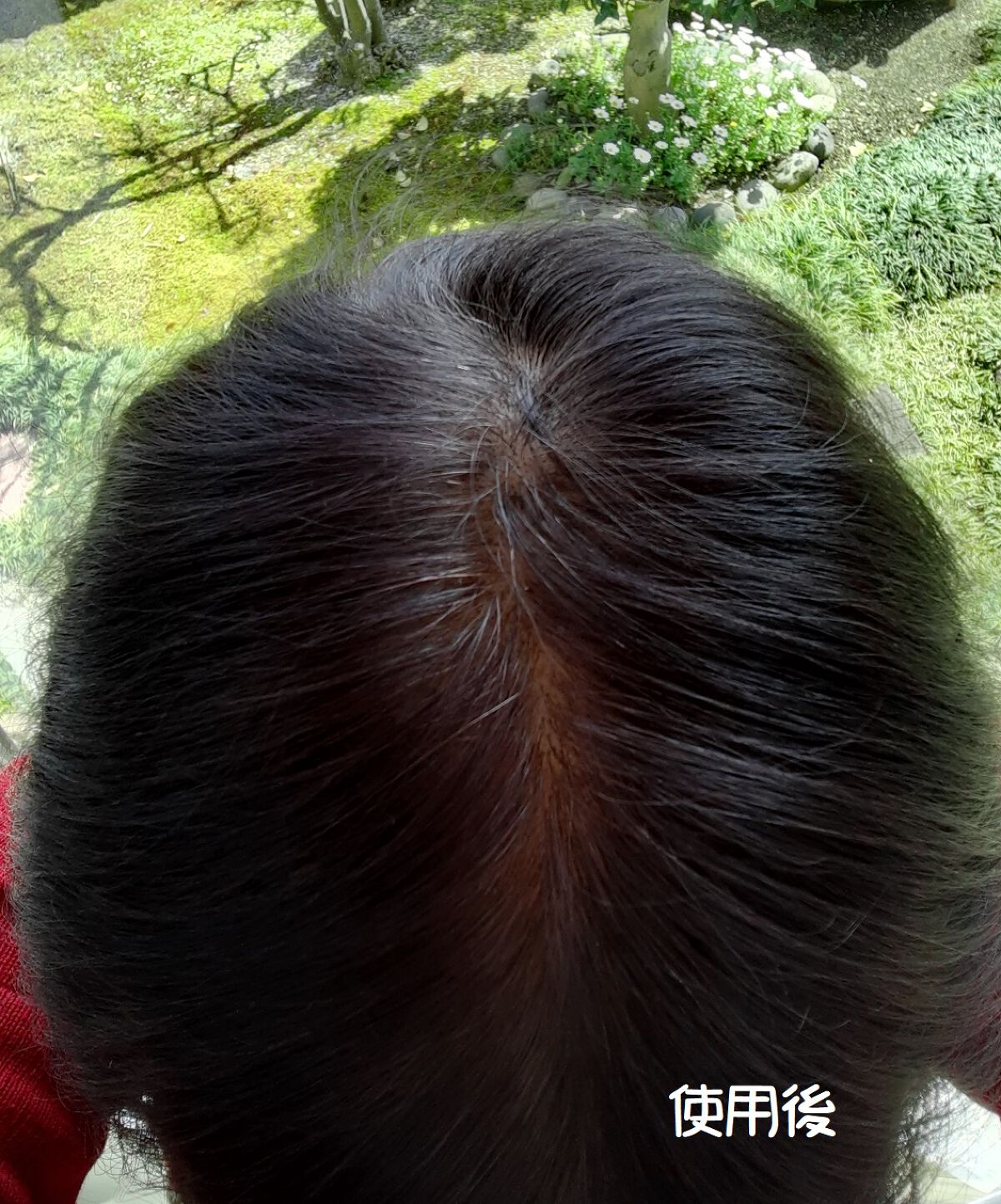 ムースヘアカラー/アワイロ/ヘアカラーを使ったクチコミ(2枚目)