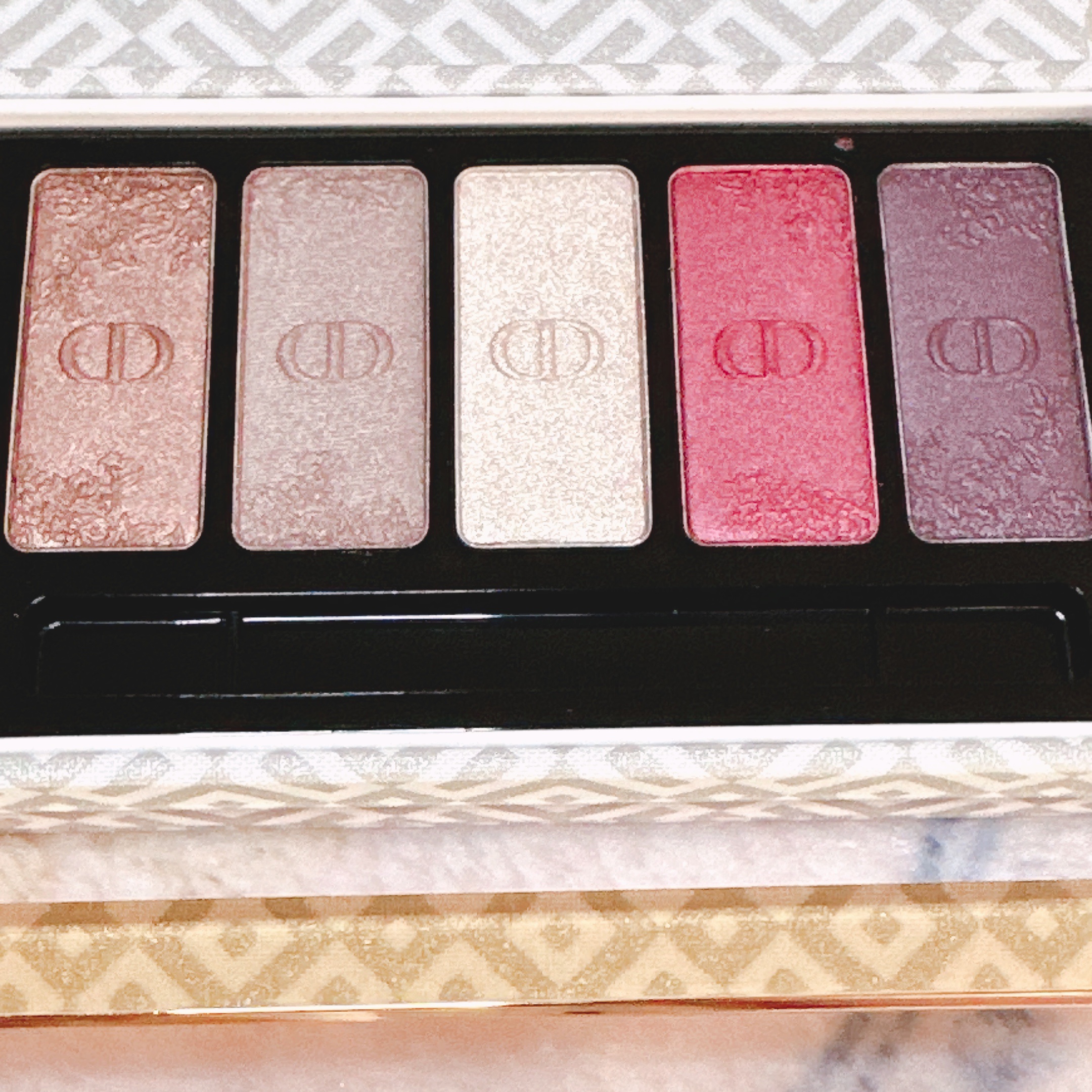 【旧】エクラン クチュール アイ パレット エクラン クチュール アイ パレット/Dior/マルチパレットを使ったクチコミ（3枚目）