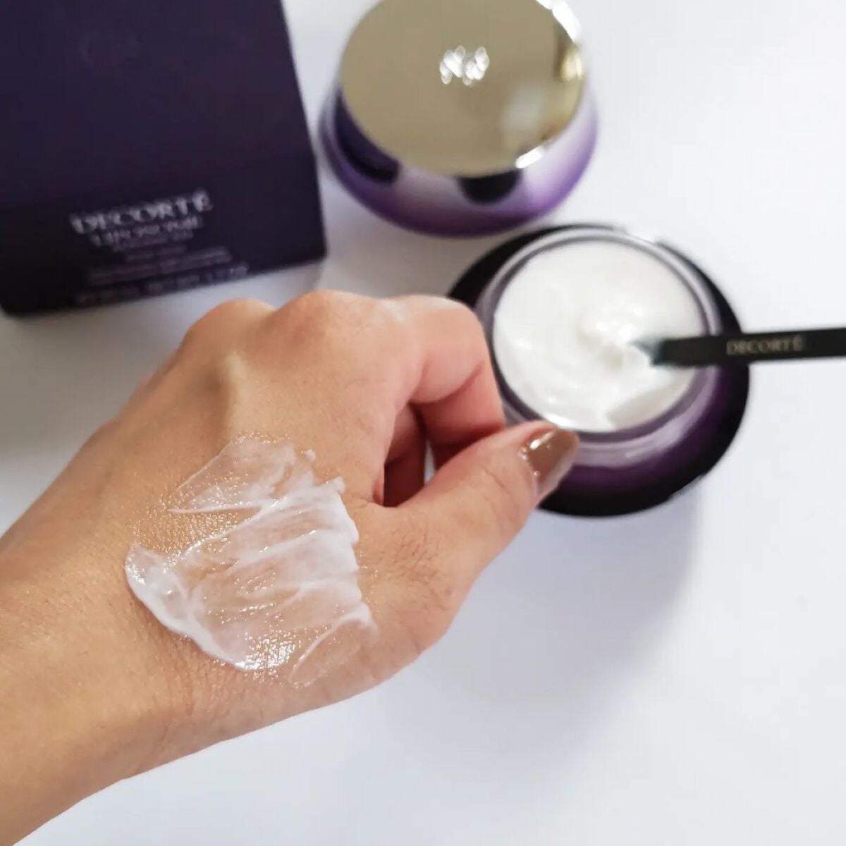 リポソーム アドバンスト リペアクリーム/DECORTÉ/フェイスクリームを使ったクチコミ(3枚目)