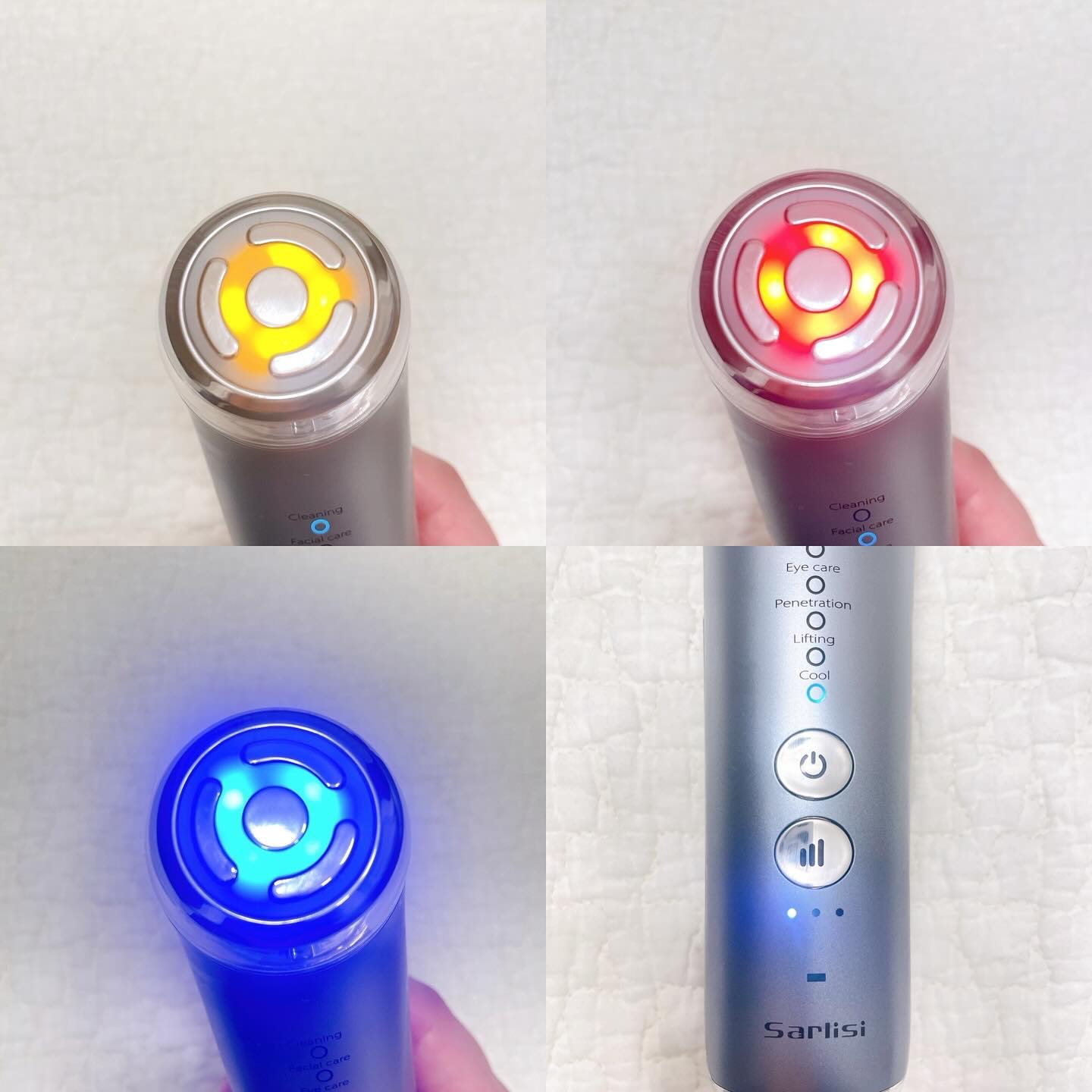 Sarlisi RF温冷美顔器/Sarlisi/美顔器・マッサージを使ったクチコミ（2枚目）