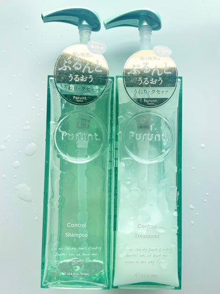 プルント コントロール美容液シャンプー/トリートメント/Purunt./市販シャンプーを使ったクチコミ(2枚目)