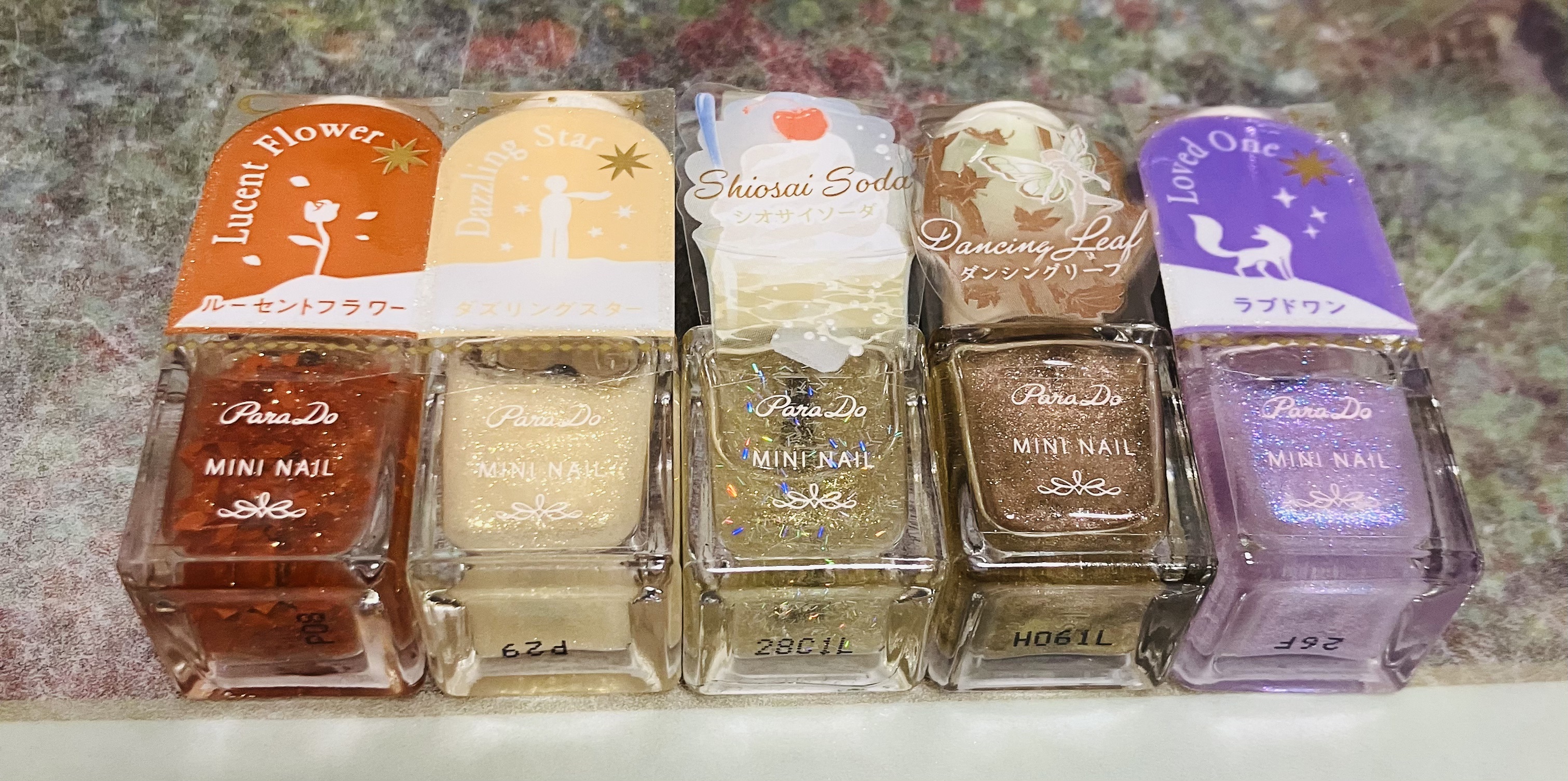 ミニネイル/パラドゥ/マニキュアを使ったクチコミ（1枚目）