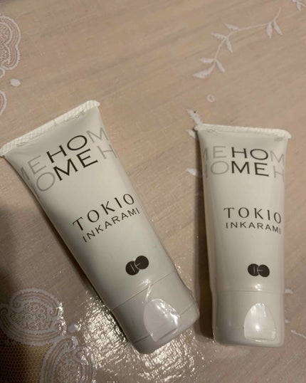 TOKIO INKARAMI HOME/TOKIO/洗い流すヘアトリートメントを使ったクチコミ(1枚目)